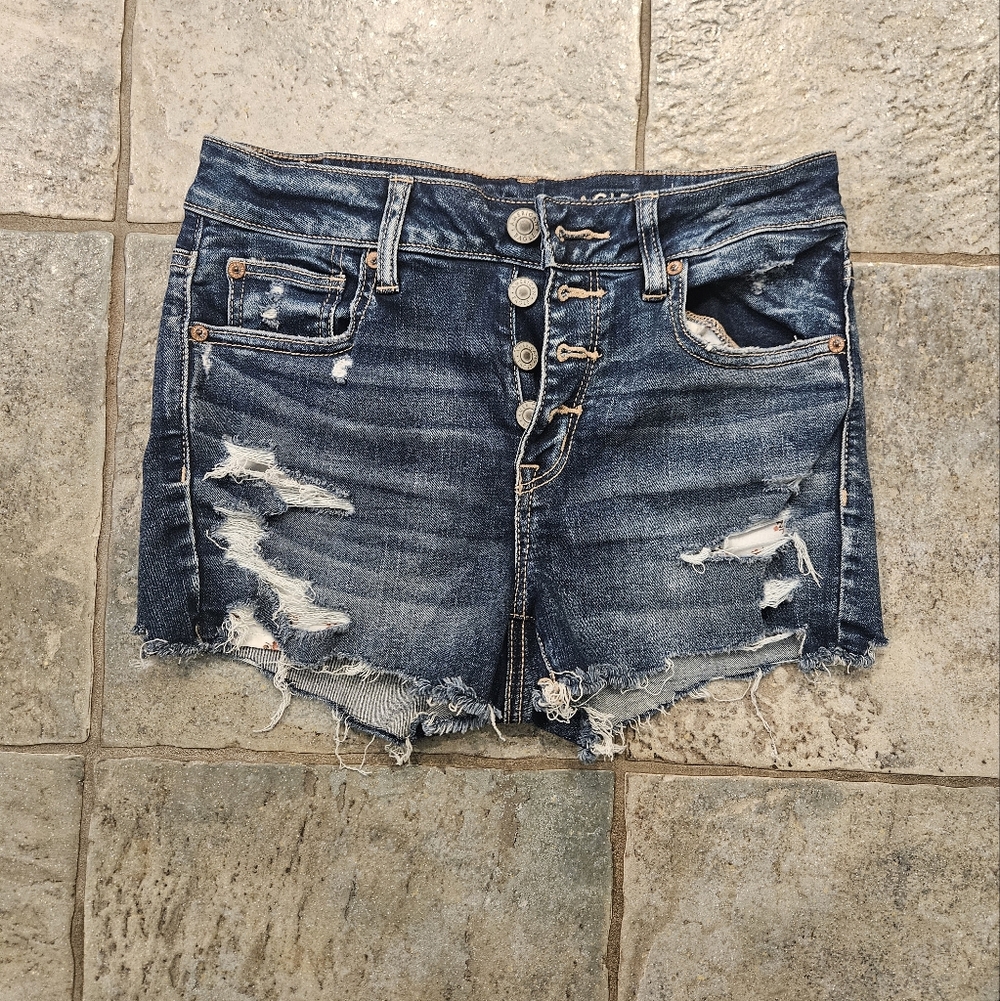 American Eagle jean shorts